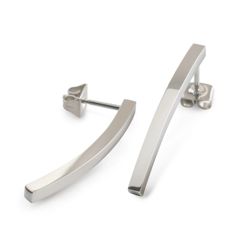 Boccia Titanium Curved Post-style Earrings - 5032-01